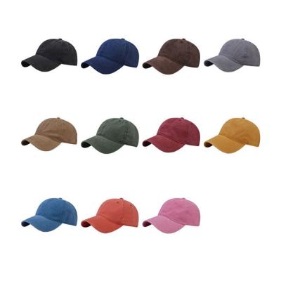 China COMMON High Quality Custom Cotton Hats And Caps Mens Embroidery 6 Panel Dad Hat for sale