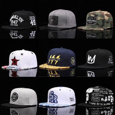 China Fashion Men'S JOINT Brim Snapback Hat Stylish Empty Hip Hop Baseball Cap Fitted Hat for sale