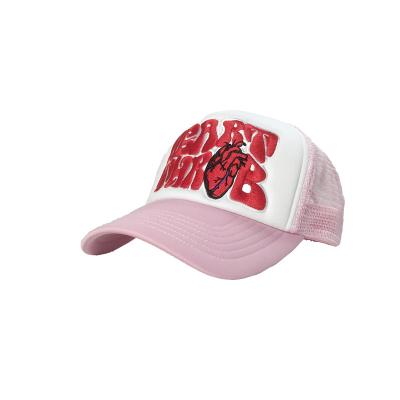 China Custom JOINT Suede Baseball Cap With Embroidery Logo 6 Panel High Quality Suede Hat For Blast 2D/3D Embroidery Trucker Wholesale Hat for sale