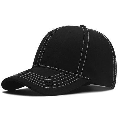 China JOINT Factory Wholesale Cheap Plain Baseball Caps Striping Custom Blank Working Color Trucker Hat for sale