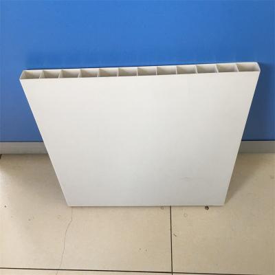 China Durable Farms PVC Panel Hog Pen Crate Panel Hollow PVC Board For Pig Farm for sale