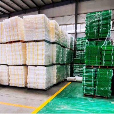 China Plastic Farms Factory Outlet Pig Farm Crate Pig Slat Farrowing Flooring for sale