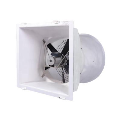 China Farms Ventilation System Wall Mounted Fiberglass Exhaust Fan For Poultry Farm for sale