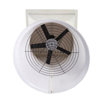 China Farms FRP Cone Ventilation System Exhaust Fan for Green House Livestock Farm for sale