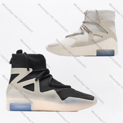 China Original New 1:1 Style PU 2022 Quality Dread of God Men's Designer Jerry Sports Shoes FOG Fashion Sneakers for sale