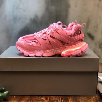 China Original OG Quality Track 3.0 Rubber Sneakers With Led Light Sports Shoes Men And Women Running Shoes For Balanciaga for sale