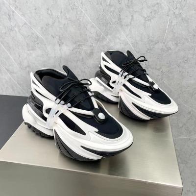 China 2022 New Luxury Brand Balmainn Unicorn Casual Shoes Men And Designer PU Women's Sneakers Fashion Platform Sneaker Future Sneaker for sale