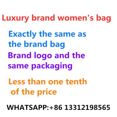 China Original Factory Good Quality 1:1 Motion Sensing Original Packaging Bag Wholesale Brand Famous Woman Handbags For Ladies for sale