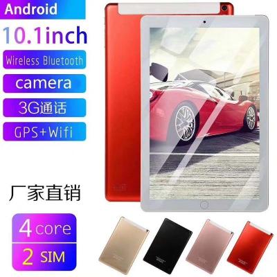 China Best soft 2022 sell 10 inch 1+16gb Octa-core processor sim card 3g wifi android 5.1 high quality flast tablet for sale