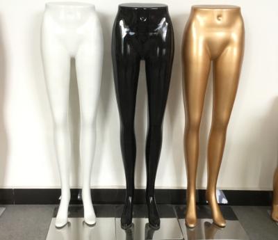 China Cheap Inflatable Plastic Display Mannequin Legs for sale