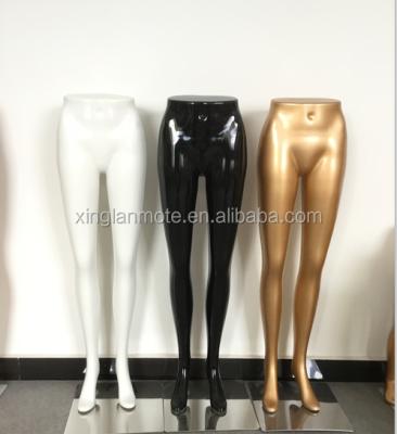 China Inflatable Cheap Plastic Display Mannequin Female Legs On Sale for sale