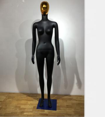 China Egg Gold Head Maternity Mannequin for sale