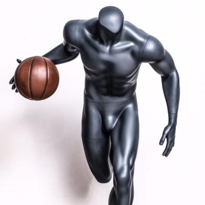 China Plus Size Fiberglass Male Mannequin Muscle Sports Mannequin for sale