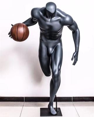 China Plus Size Headless Fiberglass Sports Muscle Female Male Manikin for sale