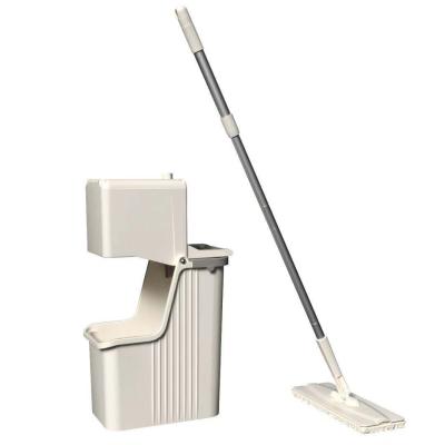 China Viable Wholesale Clean Tool Room Floor Scrubber Floor Broom Cleaner Household Clean Broom With Clean Water And Sewage Separation Design for sale