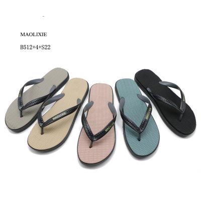 China New fashion PVC fashion MAOLIXIE flip flops beach men slippers stylish sandals custom logo waterproof boy chappal for sale