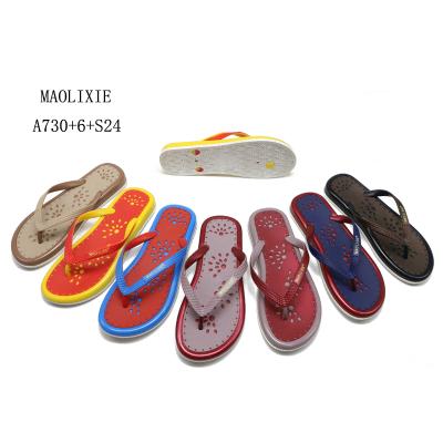 China MAOLIXIE Anti-odor Women Flip Flops Summer Wedding Bedroom Hot Selling Slippers For Women for sale