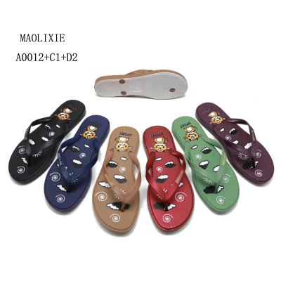 China Cheap sale women flip flops brand women waterproof hot famous sleepers summer wedding chappals for women for sale