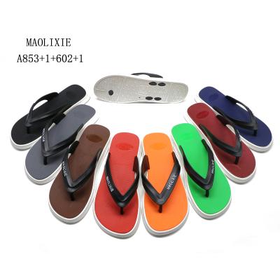 China New pattern waterproof colorful men flip flops fashion outdoor slippers unisex foorwear boy chappal for sale