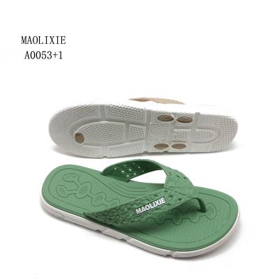 China Wholesale MAOLIXIE Flip Flops Home Waterproof Stylish Indoor Outdoor Slipper Men's Chapple For Men for sale