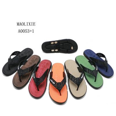 China Wholesale Fashion Comfort Waterproof High Quality Man Indoor Slipper Flip Flops For Men Slippers for sale