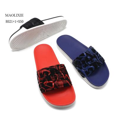 China MAOLIXIE New stylish custom made sandal waterproof model bedroom chappal boy slide slippers for men for sale