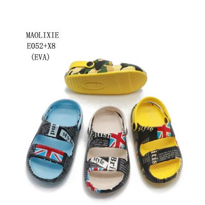 China EVA Baby Fancy Children's Slippers Original Factory Waterproof Trendy Children Lovely Slides Slippers Sandals for sale