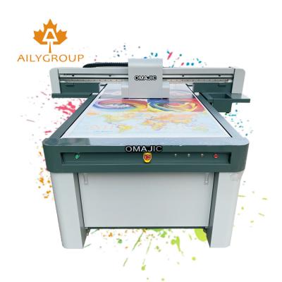 China Hotels ricoh gen5 flatbed 1016 printhead printer UV relief price for souvenirs for sale