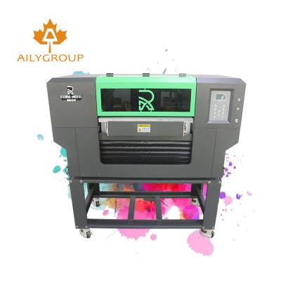 China Indoor Outdoor Advertising Industrial UV 6040 Digital UV Flatbed Printer On Sale for sale