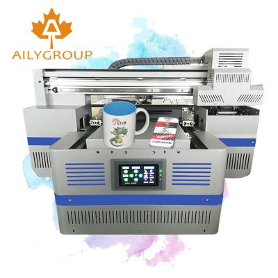 China TX800 Cd flatbed dvd two dot uv printer with white and varnishing metal uv ink for sale