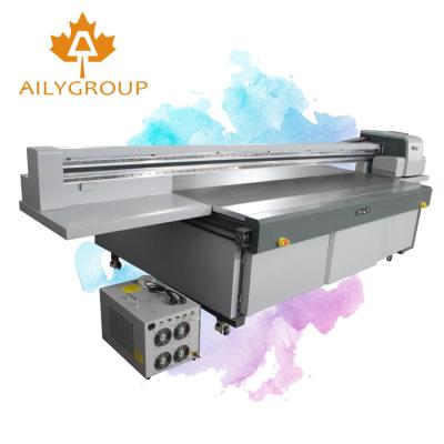 China 2019 Led Large Flatbed Inkjet Printer Pen UV Ink Printer For Hotels for sale