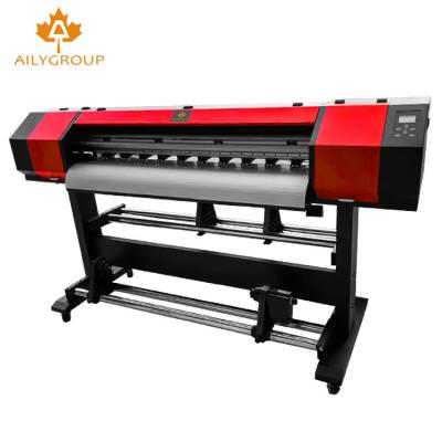 China Factory width small size eco solvent printer 1.3m with single printhead for sale for sale