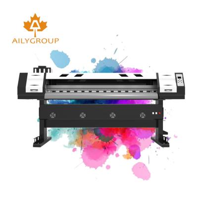 China Home use 1.6m 1.8m 3.2m Aily eco solvent printer for outdoor advertising board for sale