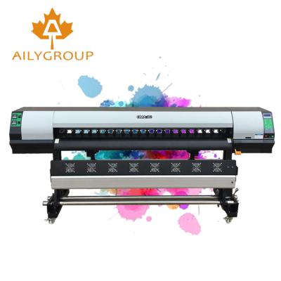 China Hotels best price dx5 print cut to take system eco solvent plotter printer sensor for sale