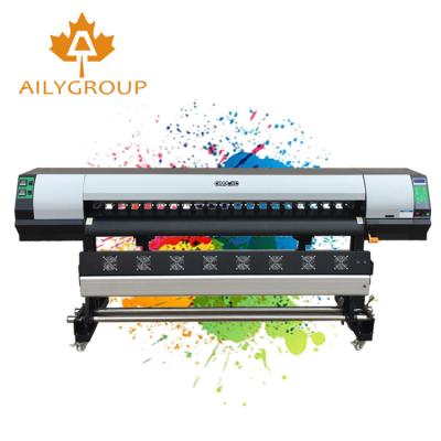 China Best Hotels Price Large Format Printer Sales Service Provided Eco Plotter Solvent Solvent Highlight for sale