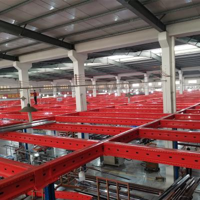 China OEM Heavy Duty Attic Shelving Rack Warehouse Rack Rack System Corrosion Protection HL for sale