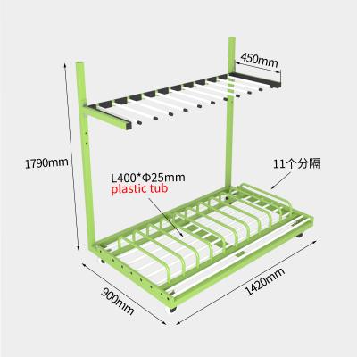 China Corrosion protection rack glass truck for factory window and door tool cart making production line glass transportation turnover truck for sale