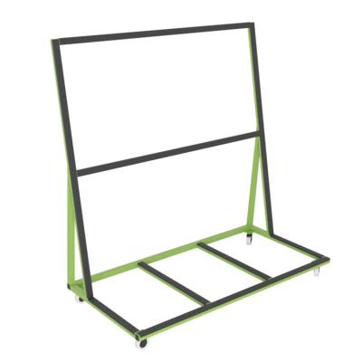 China Corrosion Protection Support Mobile Custom Door Anti-Burst Carry Rack With 1000kg Load Capacity for sale