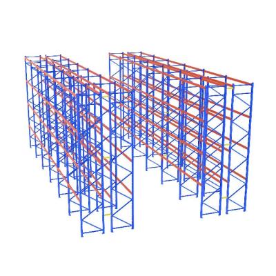 China Corrosion Protection Professional Customized Industrial Storage Shelves Shelves Adjustable Pallets Beam Shelf Merchants for sale