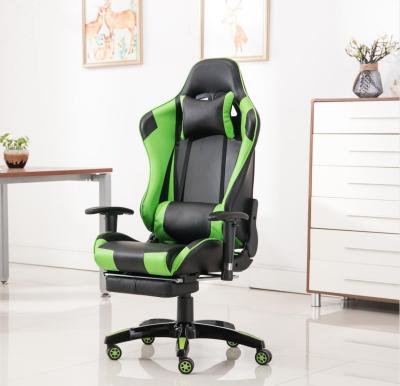 China (Size)Adjustable PVC Leather Office Chair Swivel Gaming Chair Silla Gamer Chair for sale