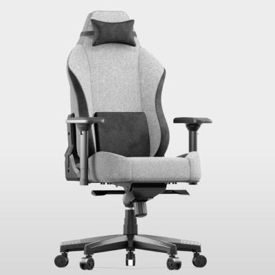 China (Size)Adjustable Factory Molded Foam Anji Gaming Chair Anji Silla Para Gamers Juegos Cloth Gaming Chair for sale