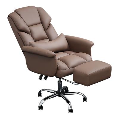 China Modern Comfortable High Back BIFMA Executive Ergonomic Office (Height) Chair With Footrest for sale