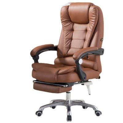 China New Design High Quality Ergonomic Adjustable High Back Height Adjustable Executive Office Leather Chair (Height) for sale