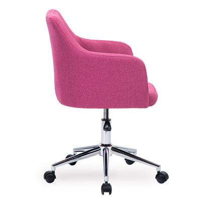 China Home Office Adjustable Chair (Height) With Wheels Mid-Back Comfortable Modern Computer Office Chair for sale