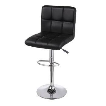 China OEM Time Finish Metal Table Chair Modern Base Bottom Bar Stool Black White Modern Barstool for sale