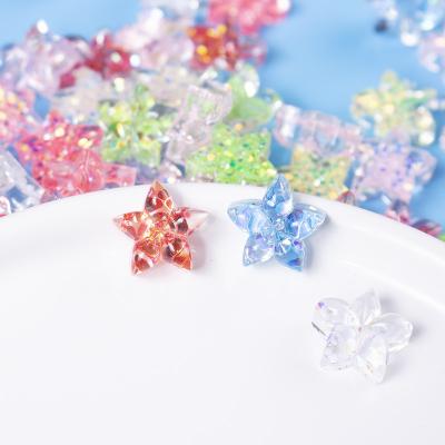 China FREE SHIPPING Luxury 3D Nail Beauty Products Nail Art Resin Star Shape Nail Art Flakes Cartoon Women Manicure 3D for sale