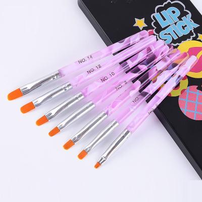 China Nail Art Amazon Nail Brush Set for Girls Multifunctional Women's Fashion Acrylic Manicure Sweep Style Cheap Nail Tools for sale