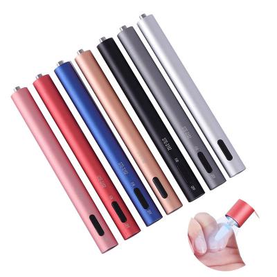 China Nail Salon Gel Remover Mini Nail Drill Machine Cordless Portable Rechargeable Electric Nail File for sale