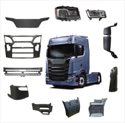 China High Quality PGRT 114 124 144 European Truck Spare Parts Truck Spare Parts For SCANIA S Series for sale