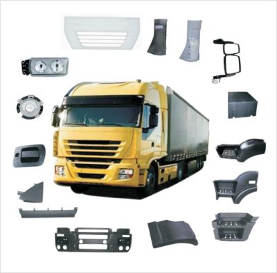 China Plastic TRUCK BODY PARTS For IVECO Stralis/EuroCargo/Eurostar more than 400 items with high quality for sale